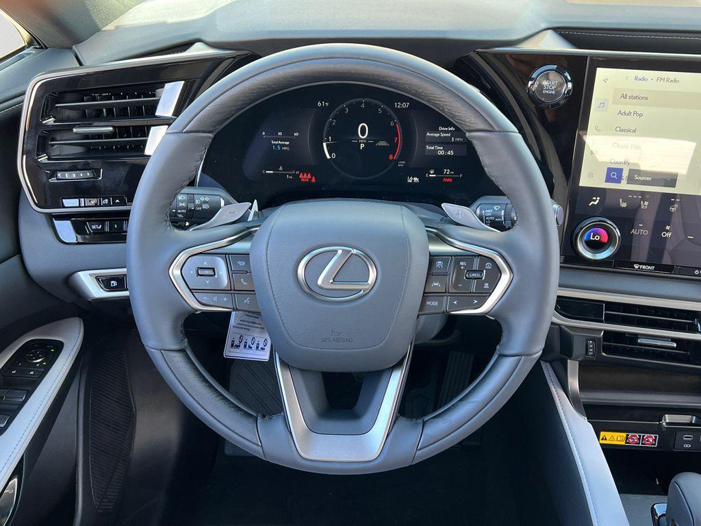 new 2026 Lexus RX 350 car, priced at $55,479