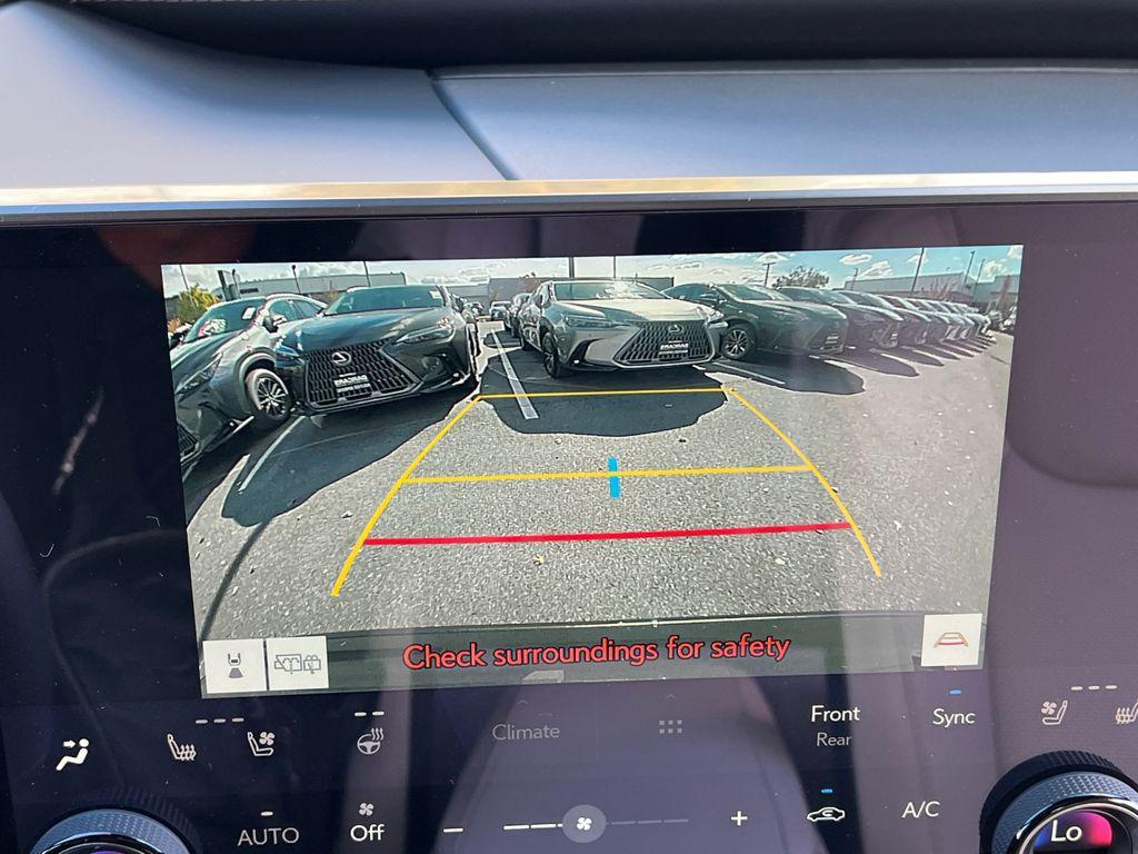 new 2026 Lexus RX 350 car, priced at $55,479