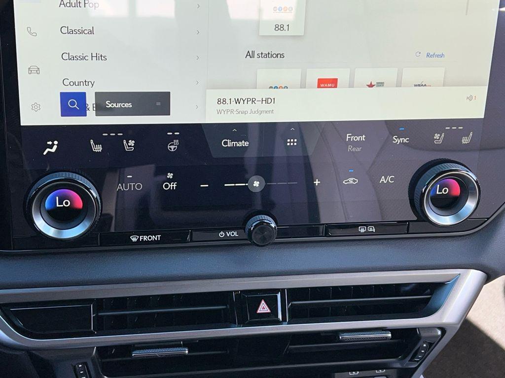 new 2026 Lexus RX 350 car, priced at $55,479