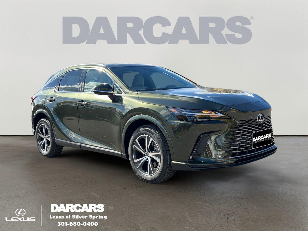 new 2026 Lexus RX 350 car, priced at $55,479
