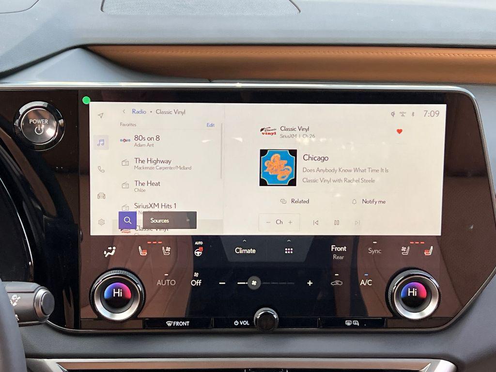 new 2026 Lexus RX 350 car, priced at $60,189