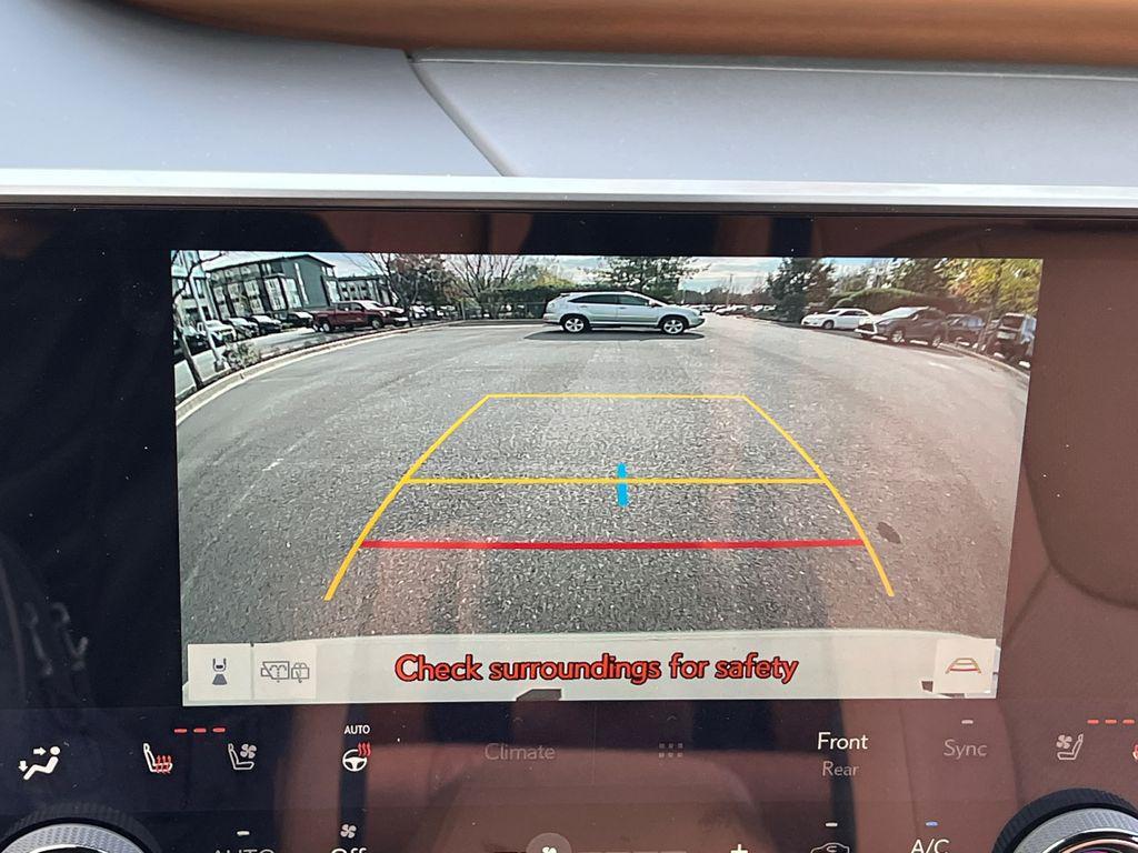 new 2026 Lexus RX 350 car, priced at $60,189