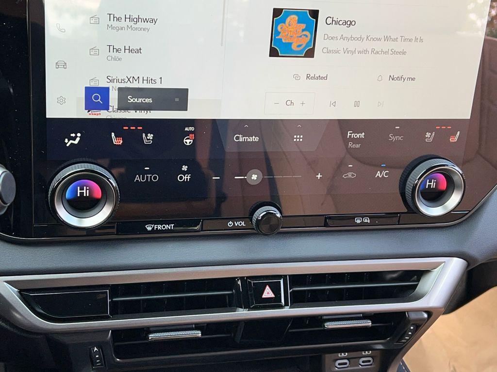 new 2026 Lexus RX 350 car, priced at $60,189