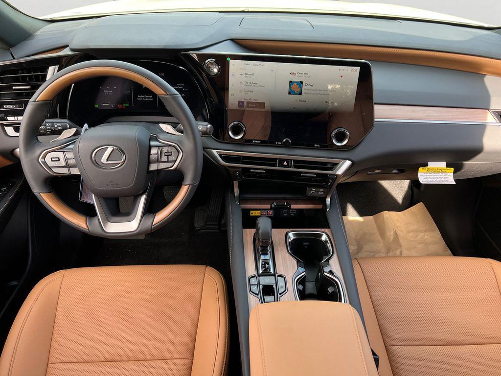 new 2026 Lexus RX 350 car, priced at $60,189
