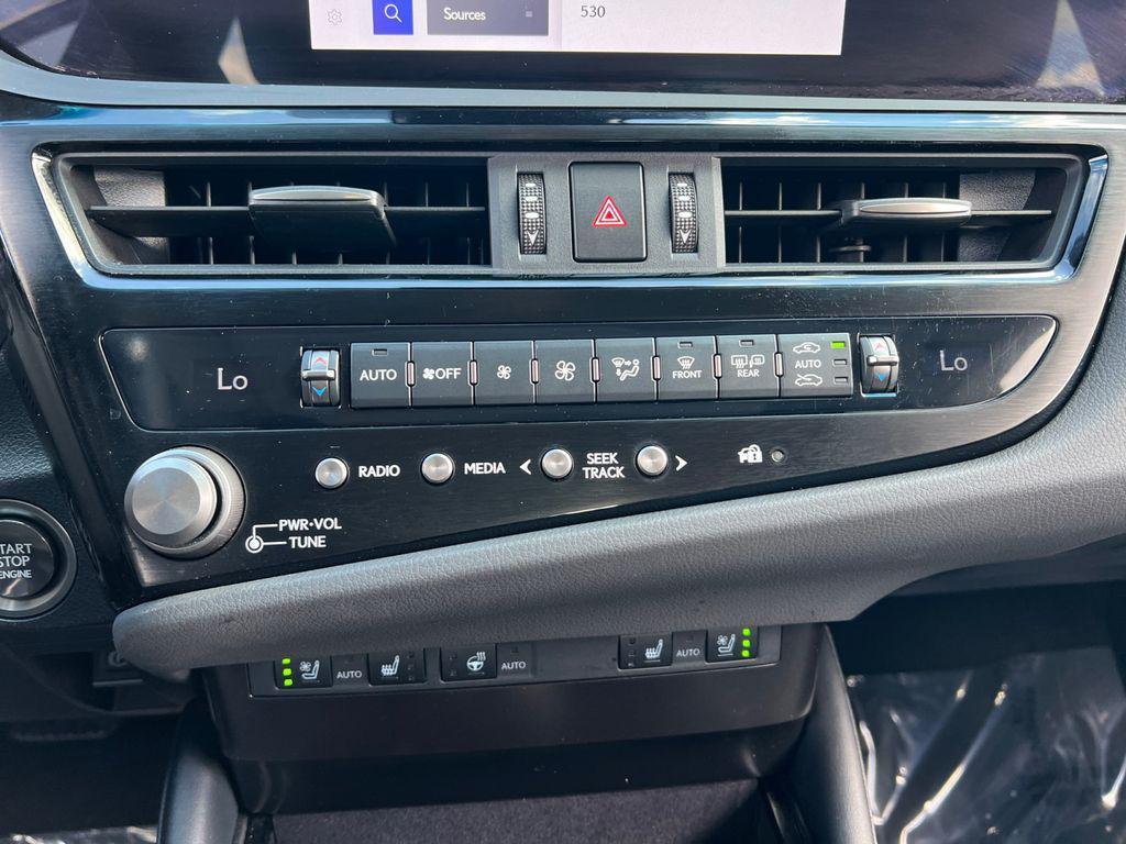 used 2023 Lexus ES 350 car, priced at $35,990