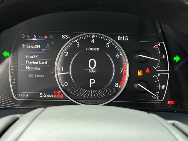 new 2025 Lexus ES 350 car, priced at $45,255