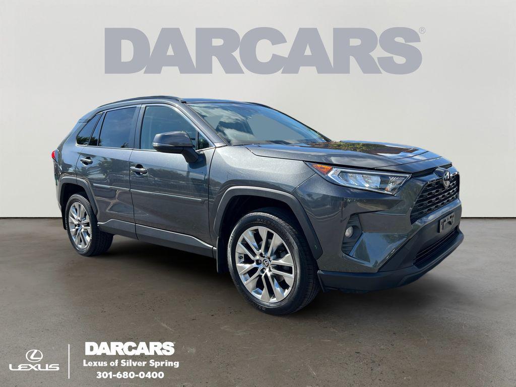 used 2019 Toyota RAV4 car, priced at $25,548