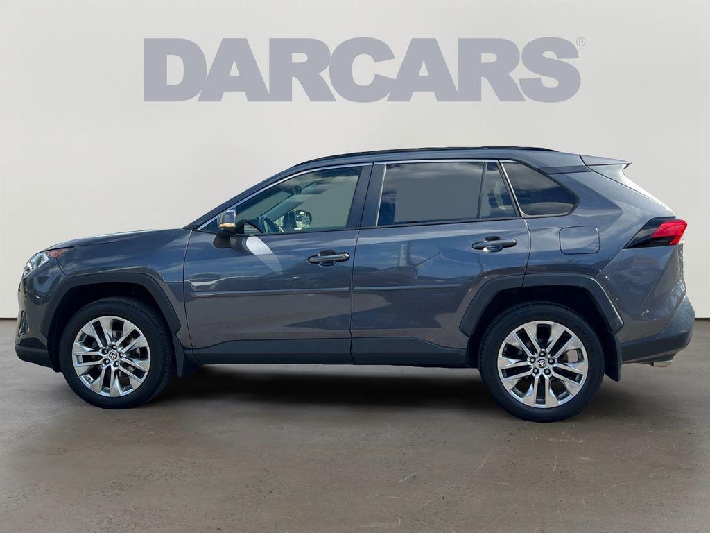used 2019 Toyota RAV4 car, priced at $25,548