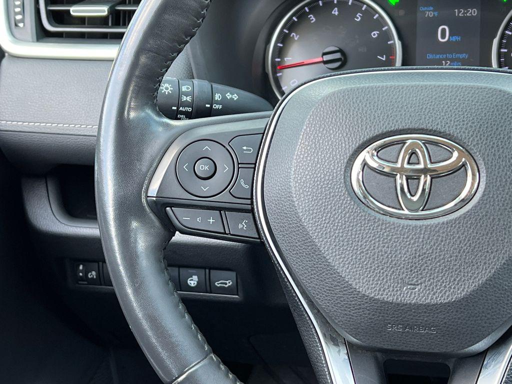 used 2019 Toyota RAV4 car, priced at $25,548