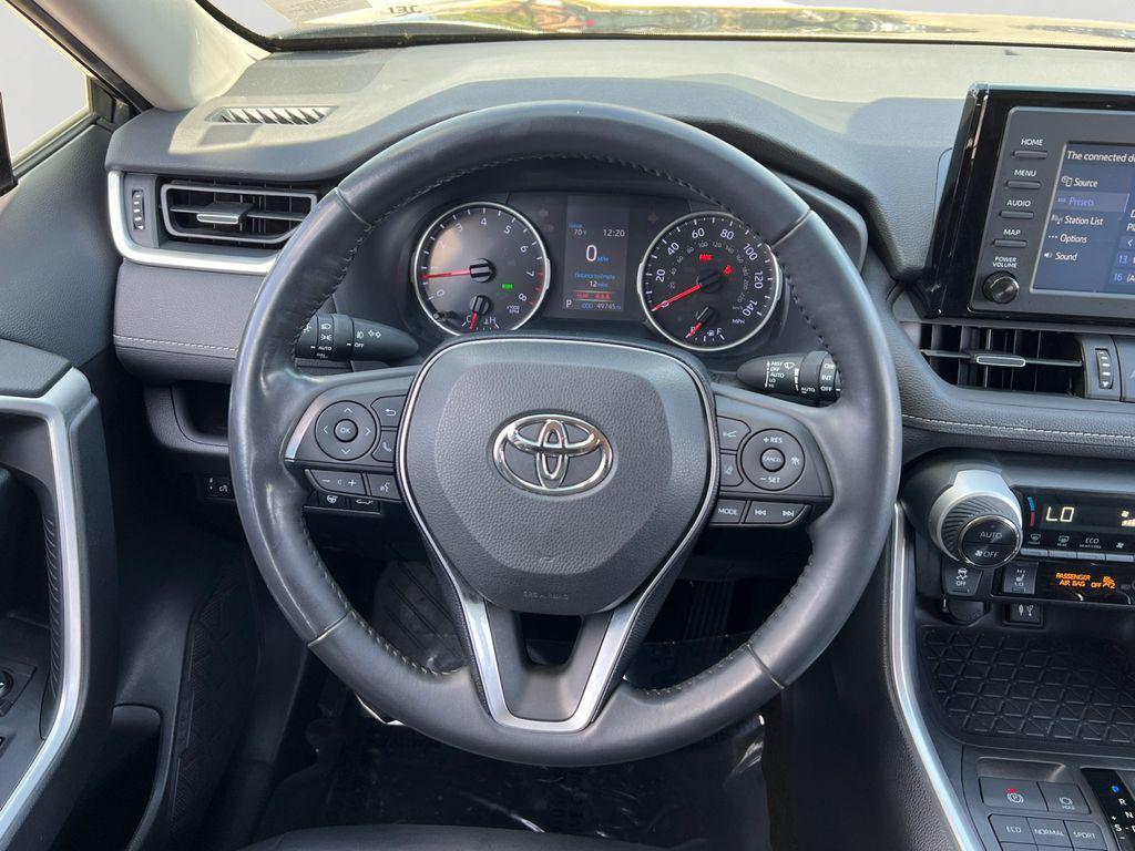 used 2019 Toyota RAV4 car, priced at $25,548