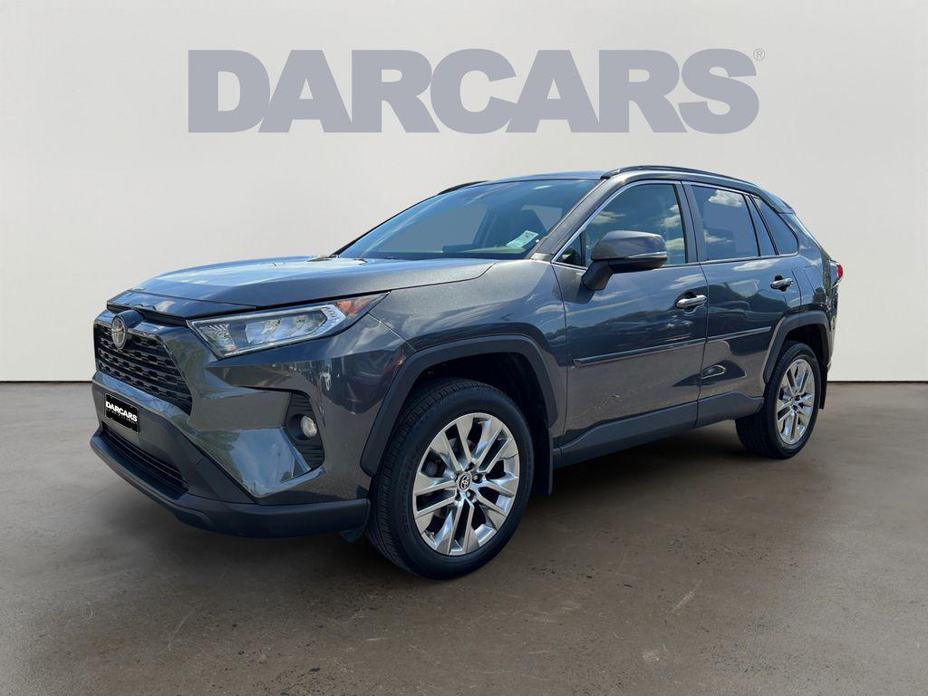 used 2019 Toyota RAV4 car, priced at $25,548