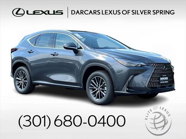 new 2025 Lexus NX 350 car, priced at $49,180