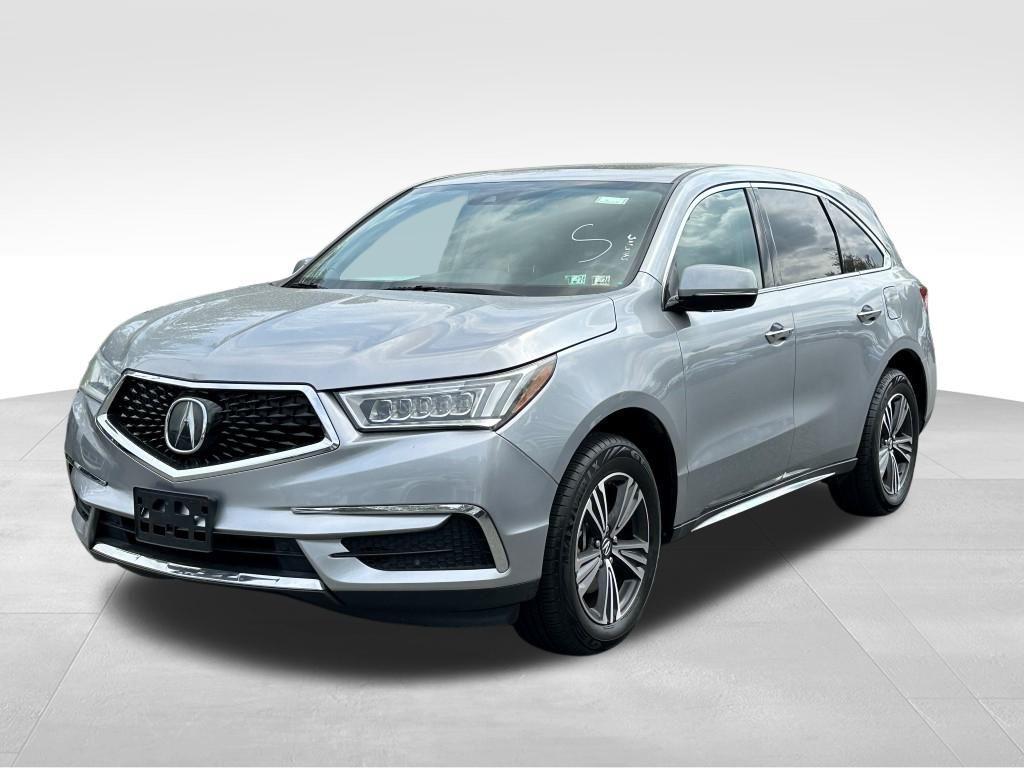 used 2017 Acura MDX car, priced at $19,999