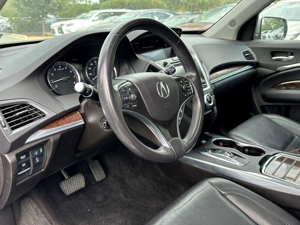 used 2017 Acura MDX car, priced at $19,999