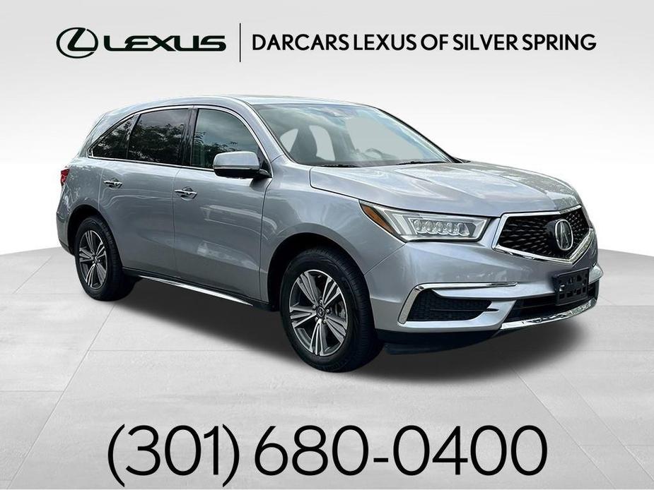 used 2017 Acura MDX car, priced at $20,182