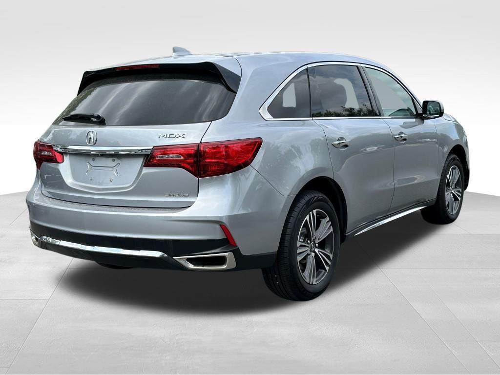 used 2017 Acura MDX car, priced at $19,999