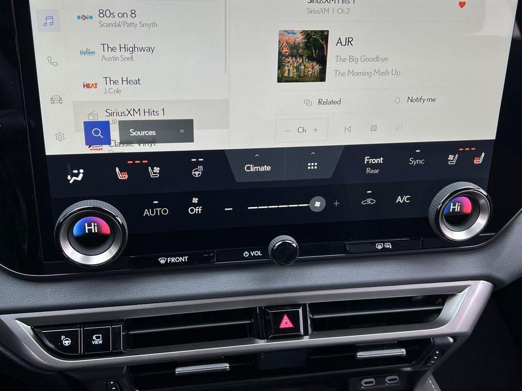 new 2026 Lexus RX 350 car, priced at $62,794