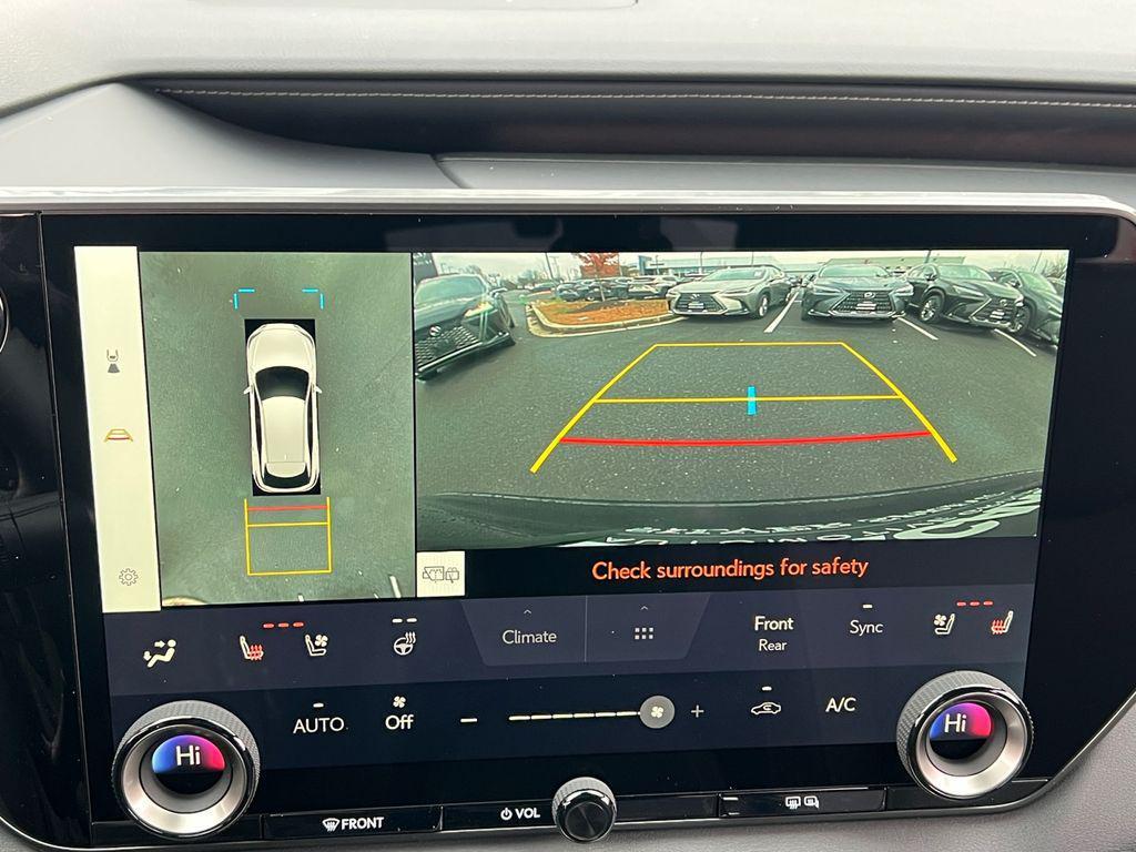 new 2026 Lexus RX 350 car, priced at $62,794