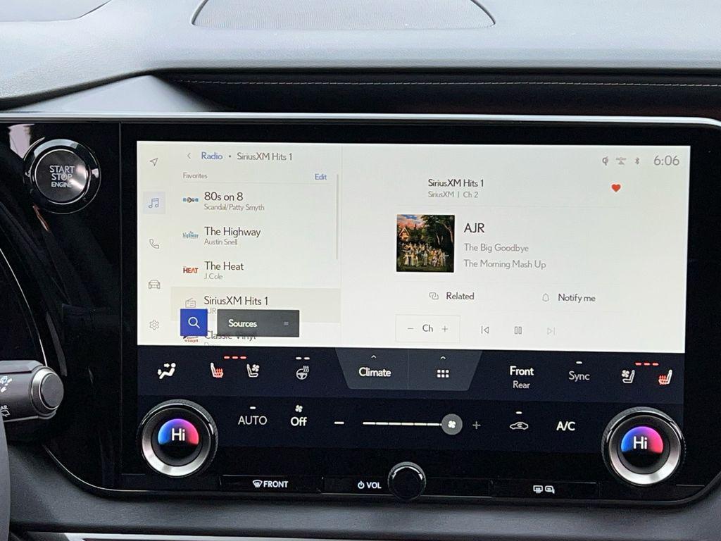 new 2026 Lexus RX 350 car, priced at $62,794