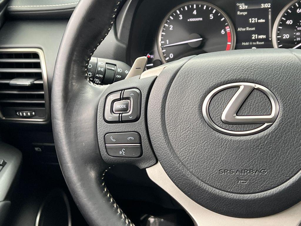used 2021 Lexus NX 300 car, priced at $27,573