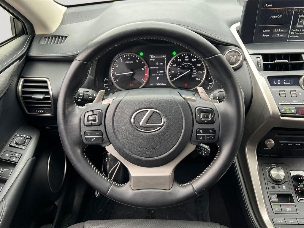 used 2021 Lexus NX 300 car, priced at $27,573