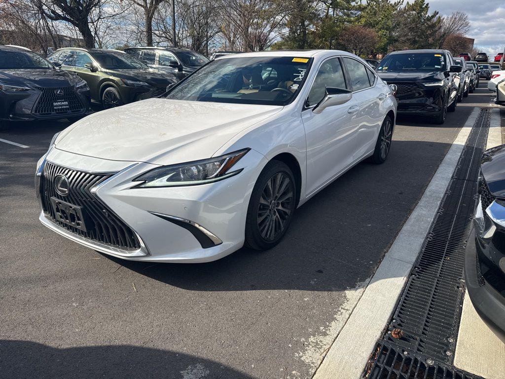 used 2021 Lexus ES 250 car, priced at $29,990