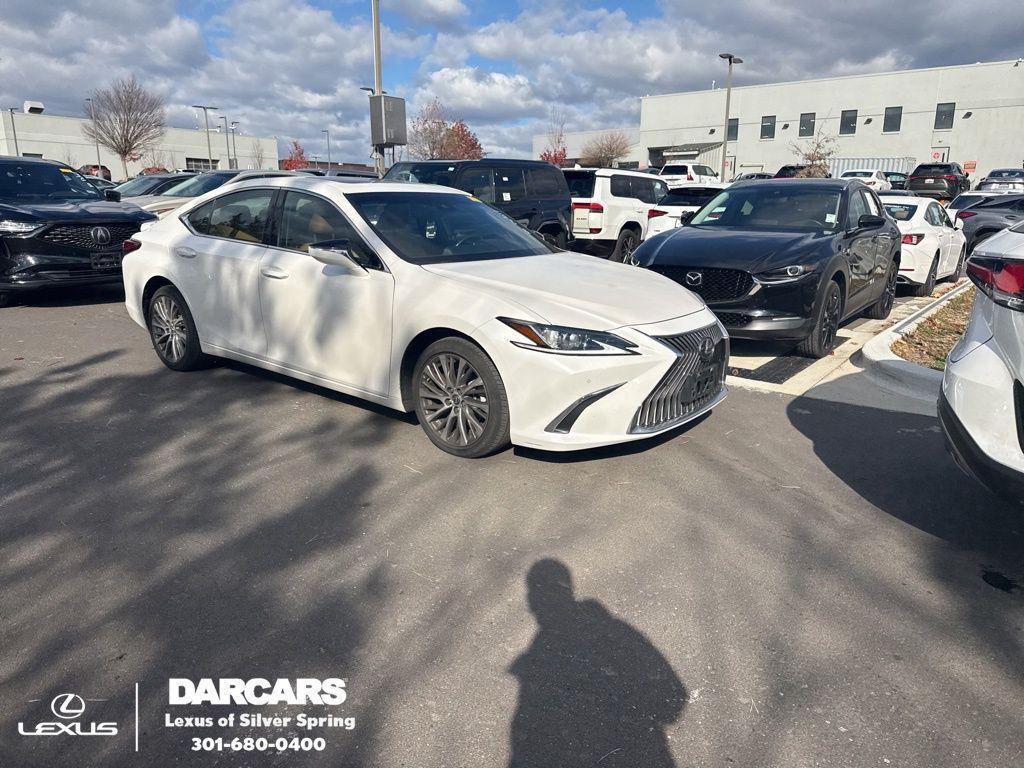 used 2021 Lexus ES 250 car, priced at $29,990