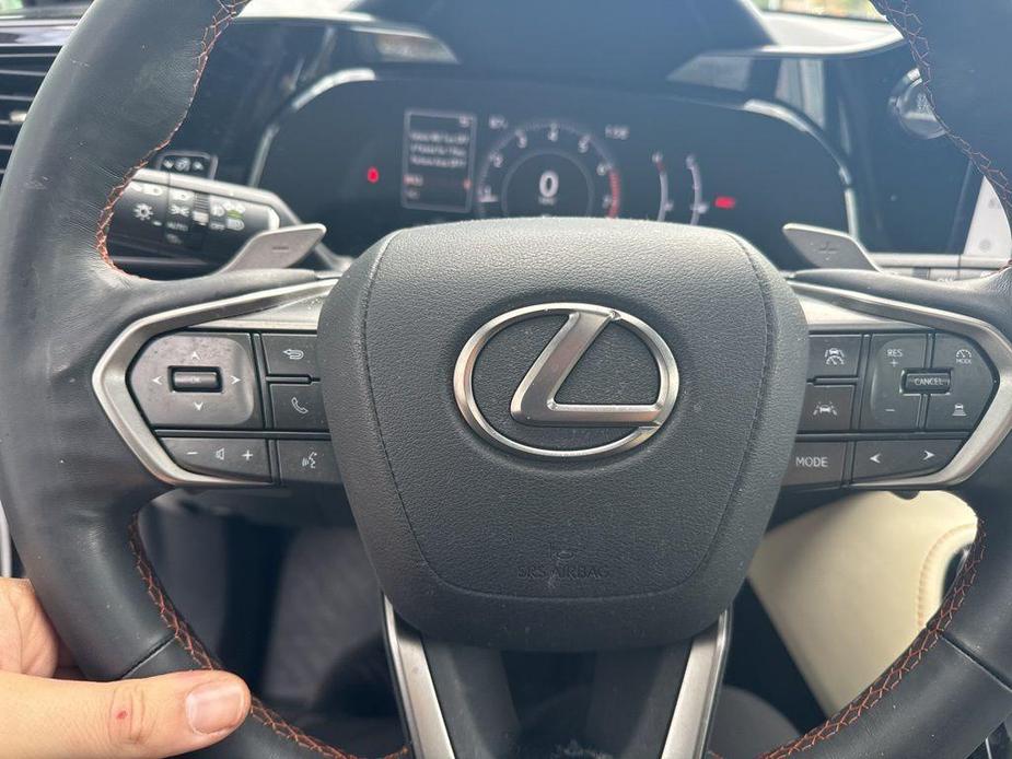 used 2024 Lexus NX 350 car, priced at $43,217