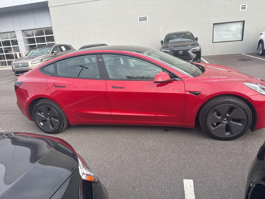 used 2022 Tesla Model 3 car, priced at $24,552