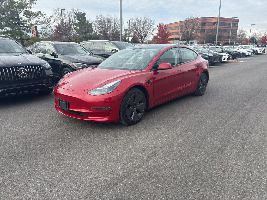 used 2022 Tesla Model 3 car, priced at $24,552