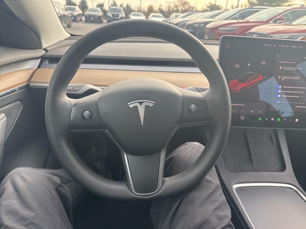 used 2022 Tesla Model 3 car, priced at $24,552