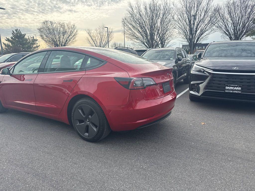 used 2022 Tesla Model 3 car, priced at $24,552