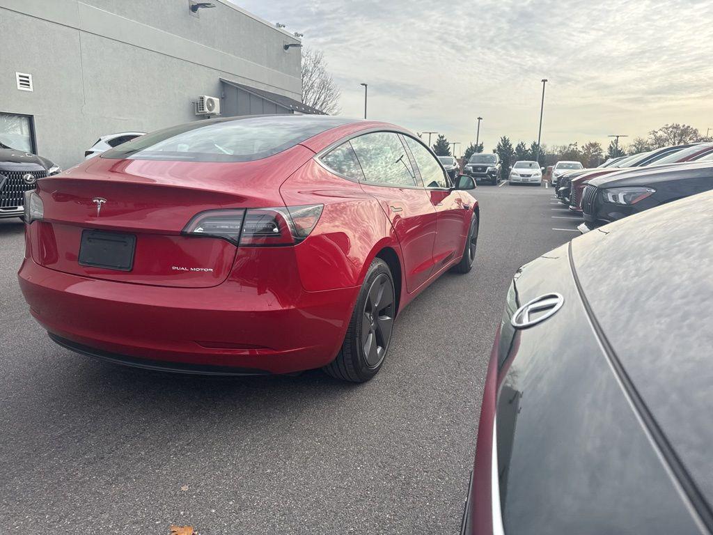 used 2022 Tesla Model 3 car, priced at $24,552