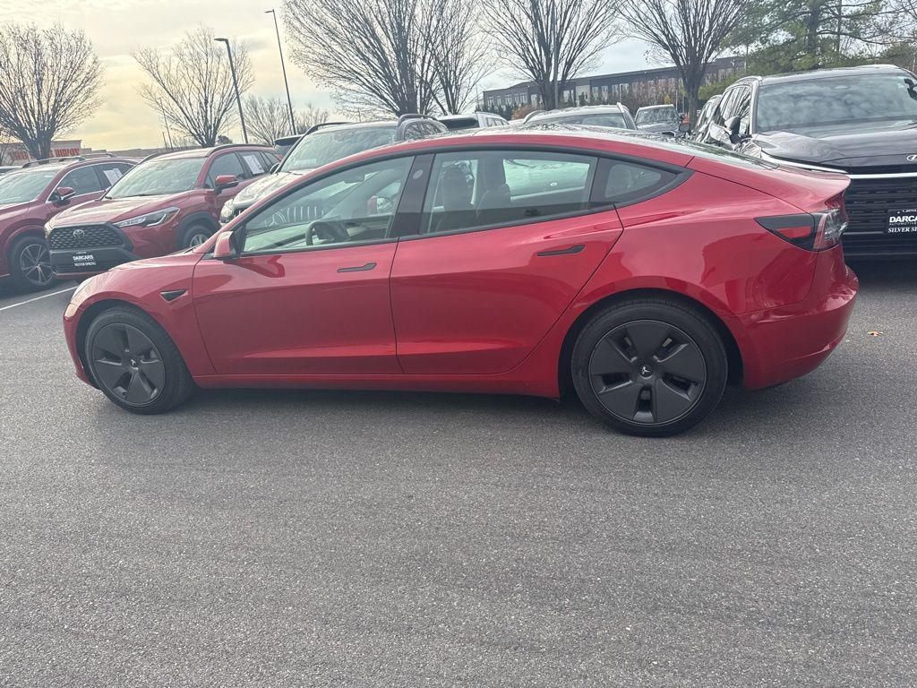 used 2022 Tesla Model 3 car, priced at $24,552
