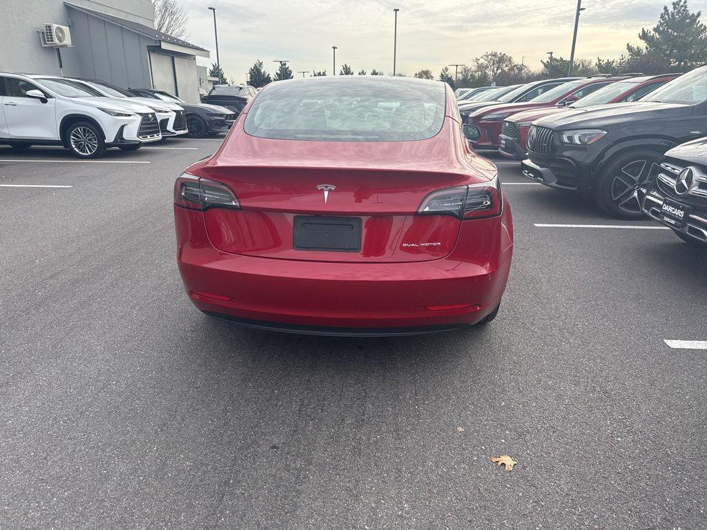 used 2022 Tesla Model 3 car, priced at $24,552