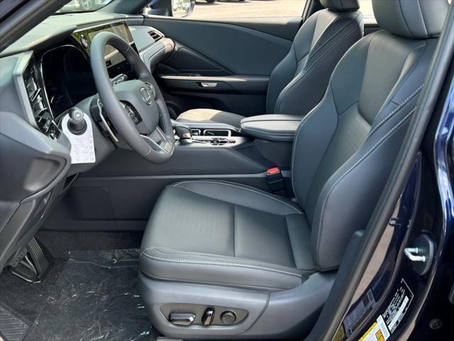 new 2025 Lexus TX 350 car, priced at $55,688