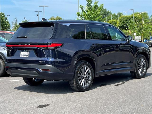 new 2025 Lexus TX 350 car, priced at $55,688