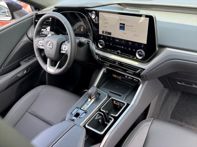 new 2025 Lexus TX 350 car, priced at $55,688