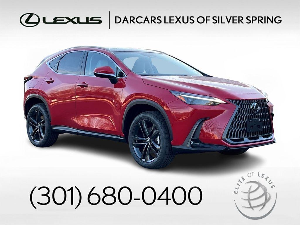 new 2025 Lexus NX 450h+ car, priced at $63,112