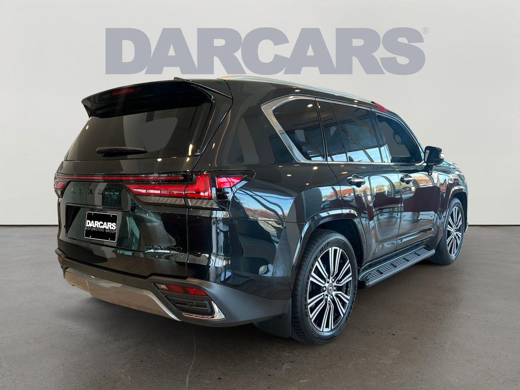 new 2025 Lexus LX 600 car, priced at $117,058
