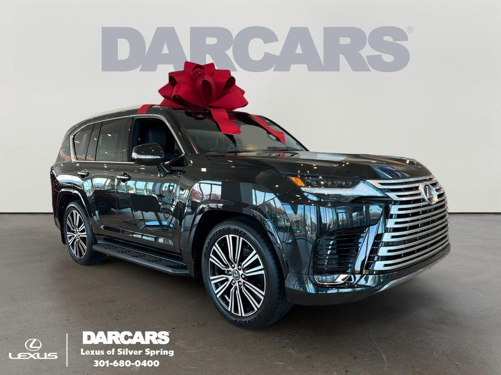 new 2025 Lexus LX 600 car, priced at $117,058