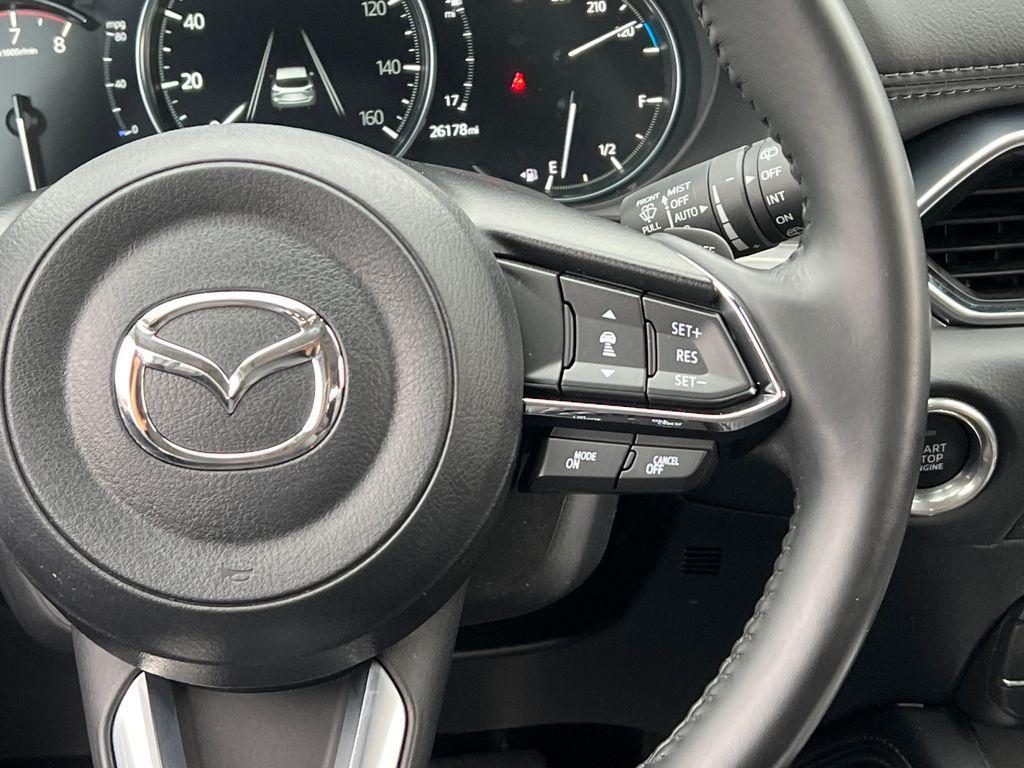 used 2022 Mazda CX-5 car, priced at $25,978