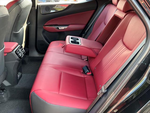 new 2025 Lexus NX 350 car, priced at $49,319