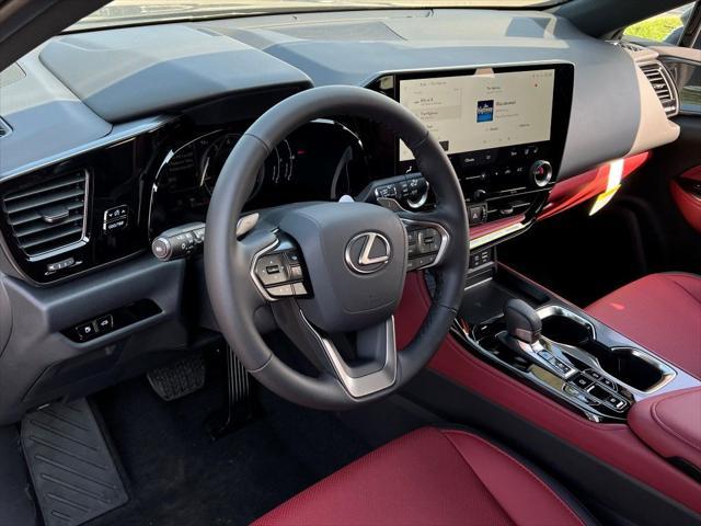 new 2025 Lexus NX 350 car, priced at $49,319