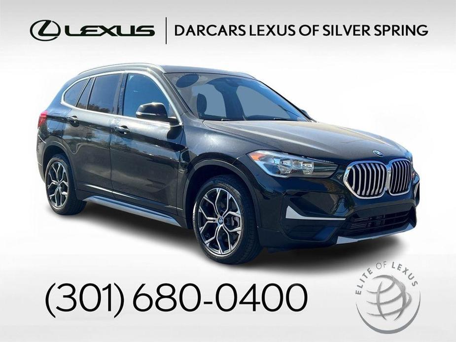 used 2022 BMW X1 car, priced at $27,596