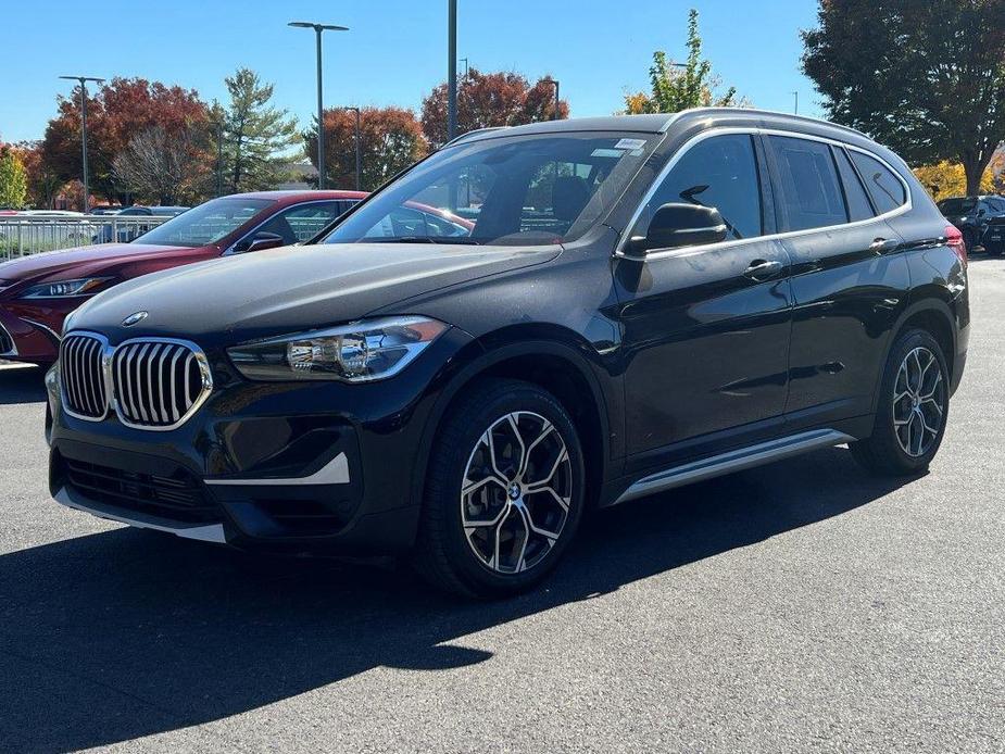 used 2022 BMW X1 car, priced at $27,596