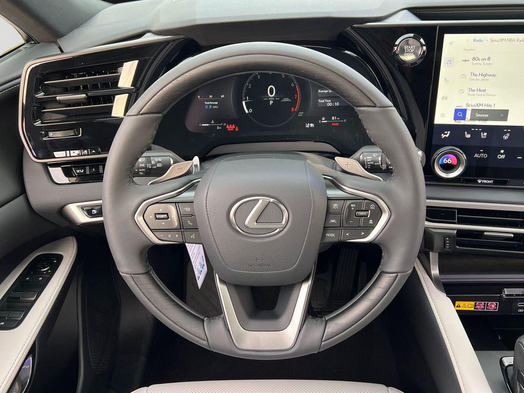 new 2026 Lexus RX 350 car, priced at $57,139