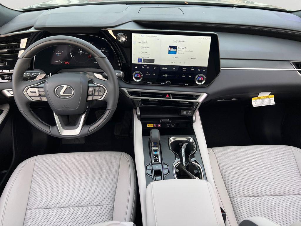 new 2026 Lexus RX 350 car, priced at $57,139