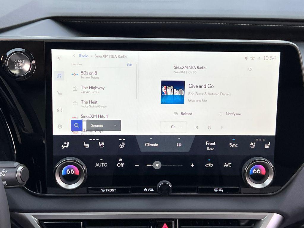 new 2026 Lexus RX 350 car, priced at $57,139