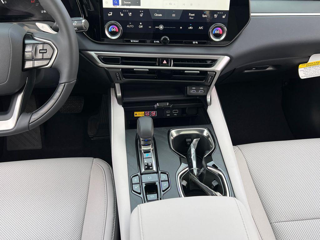 new 2026 Lexus RX 350 car, priced at $57,139